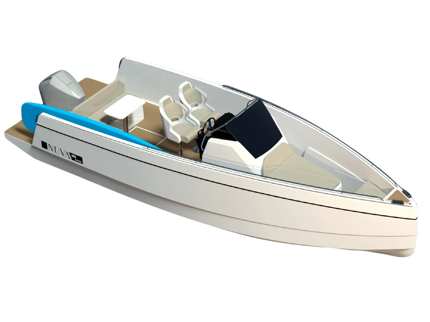 Nuva - Motor Yacht in Sitges
