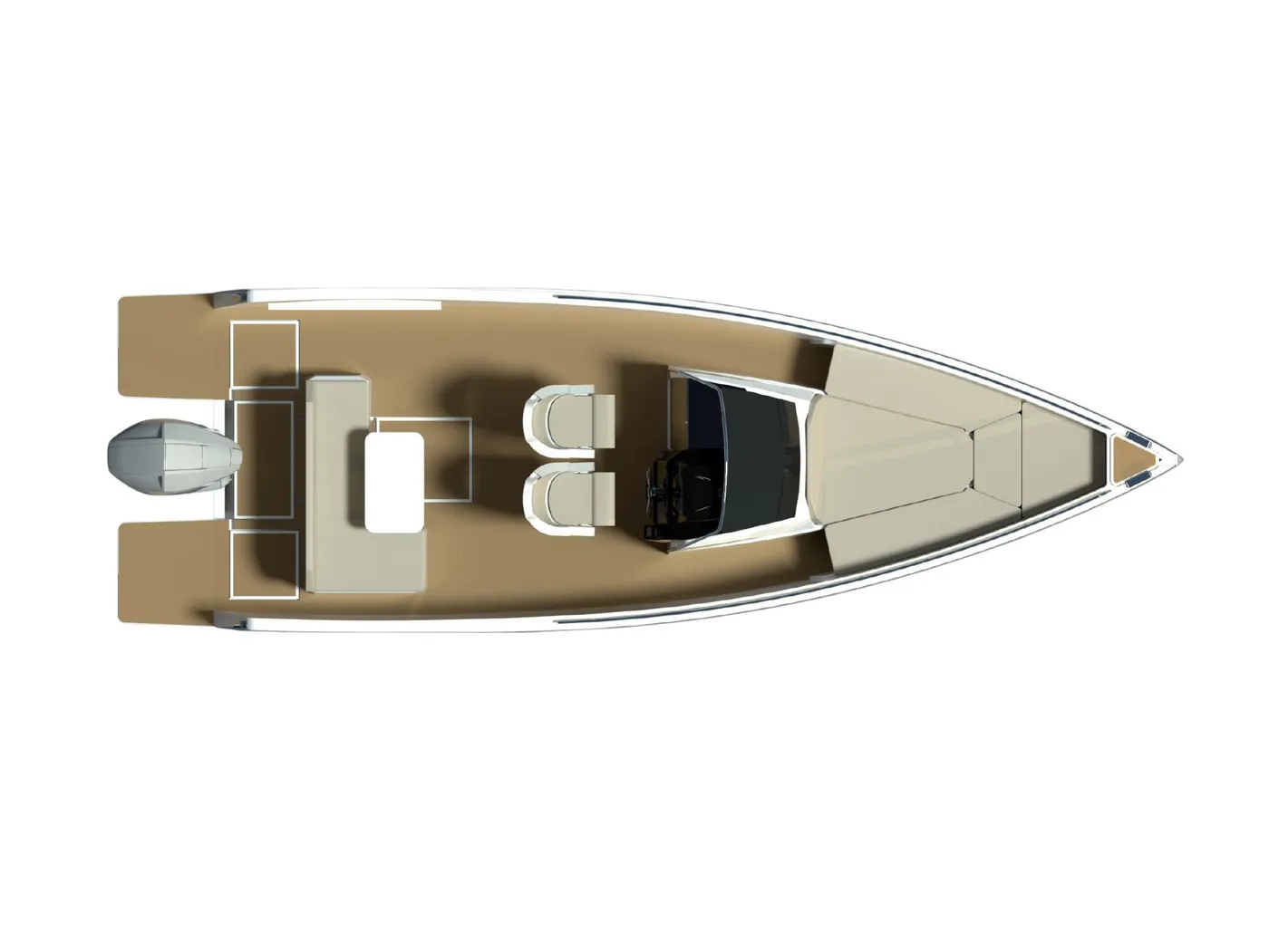 Nuva - Motor Yacht in Sitges