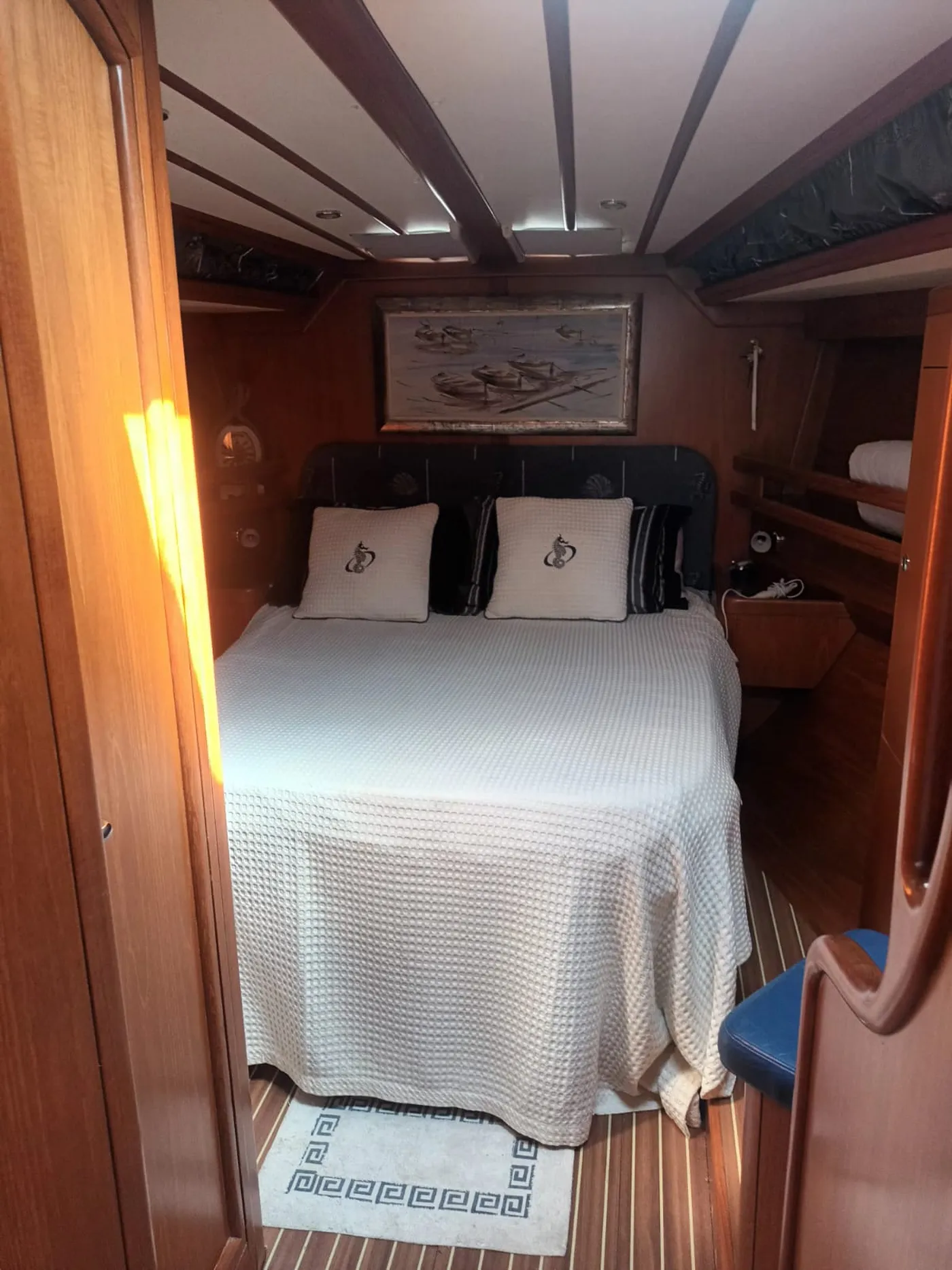 Anemelia - Sailboat in Alimos