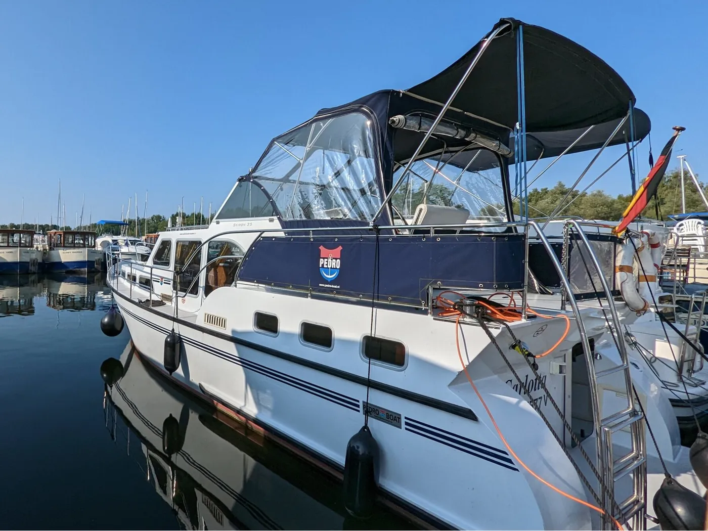 Pedro Skiron 35 - Motor Yacht in Rechlin