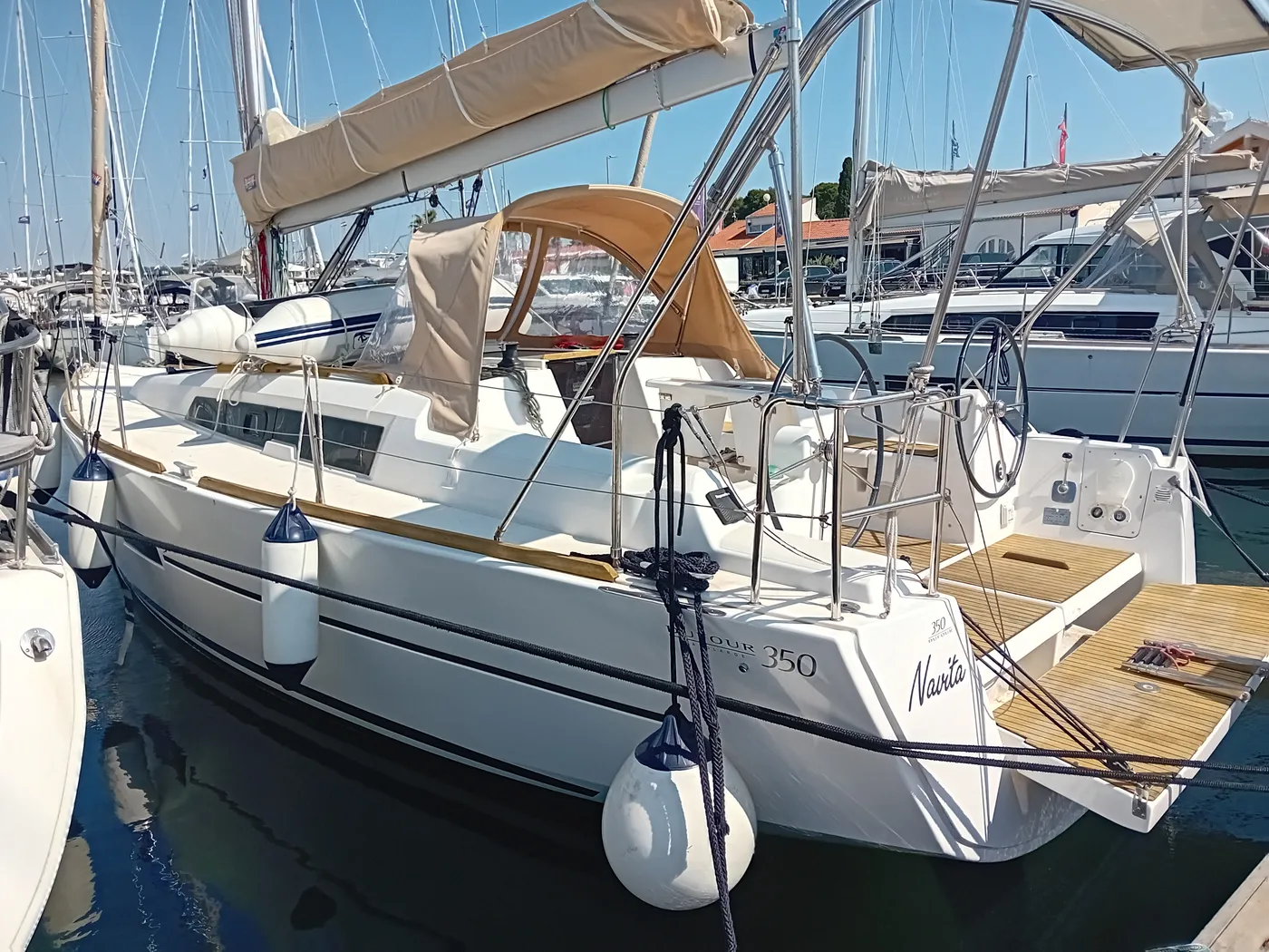 Navita - Sailboat in Biograd na Moru