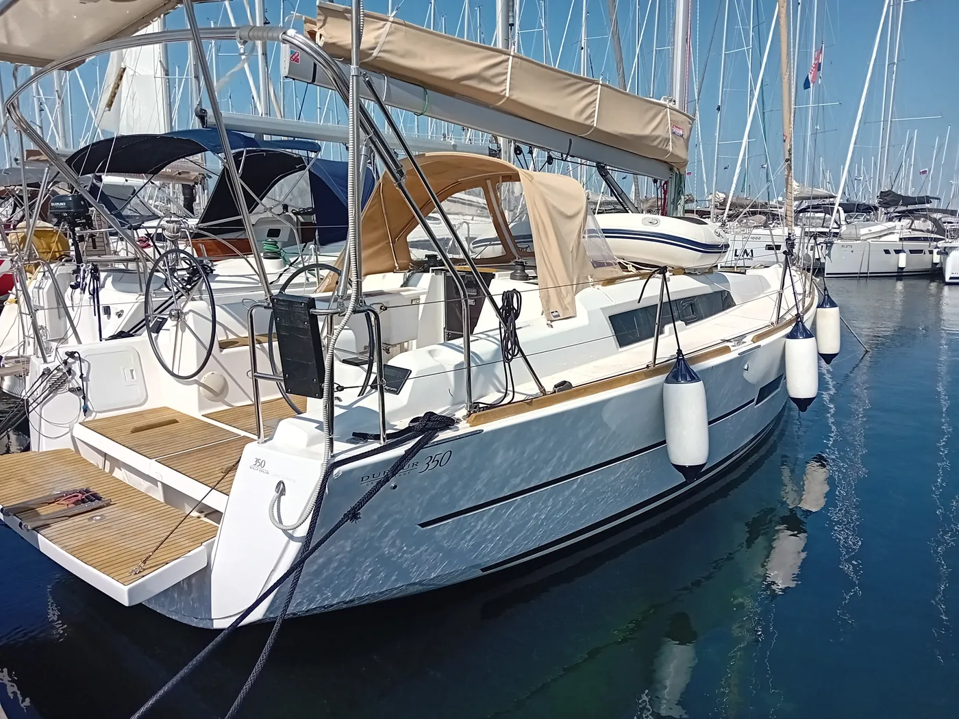 Navita - Sailboat in Biograd na Moru