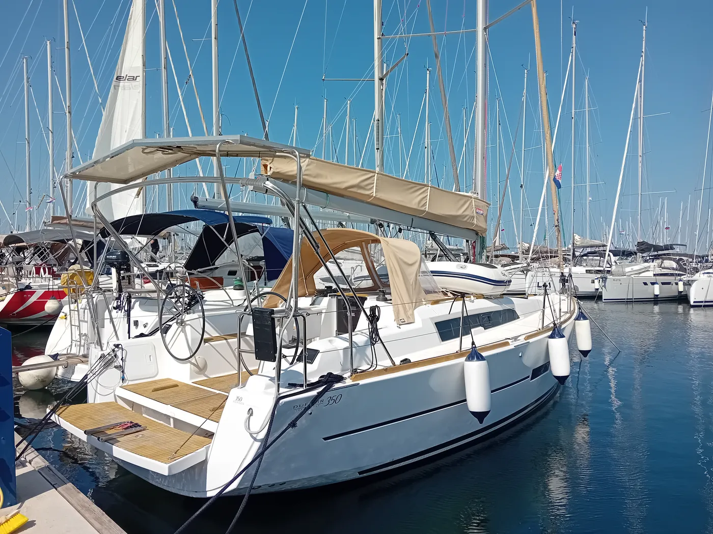 Navita - Sailboat in Biograd na Moru