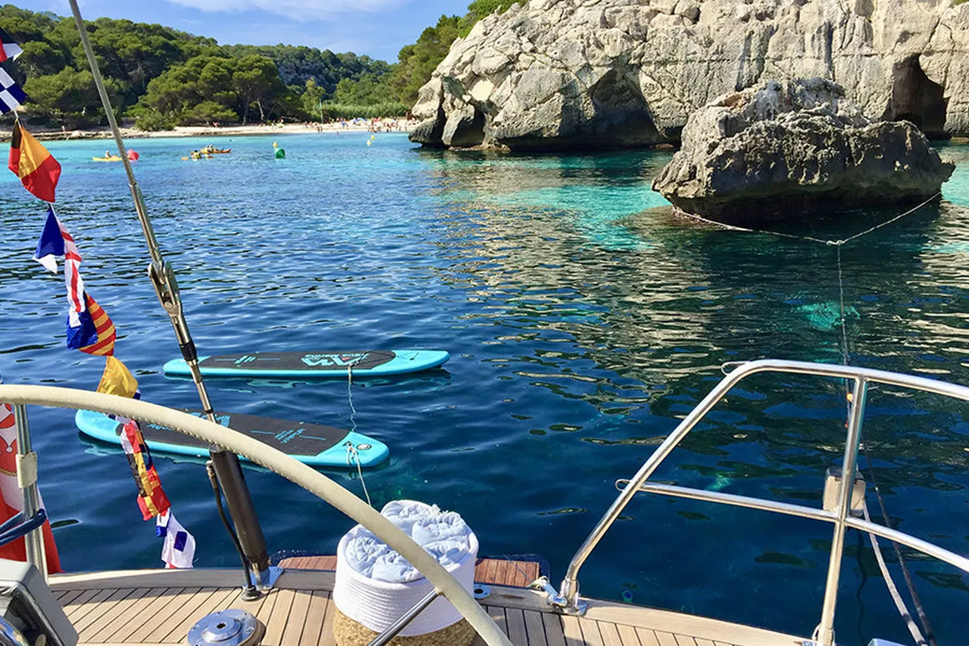 Khiva - Sailboat in Eivissa