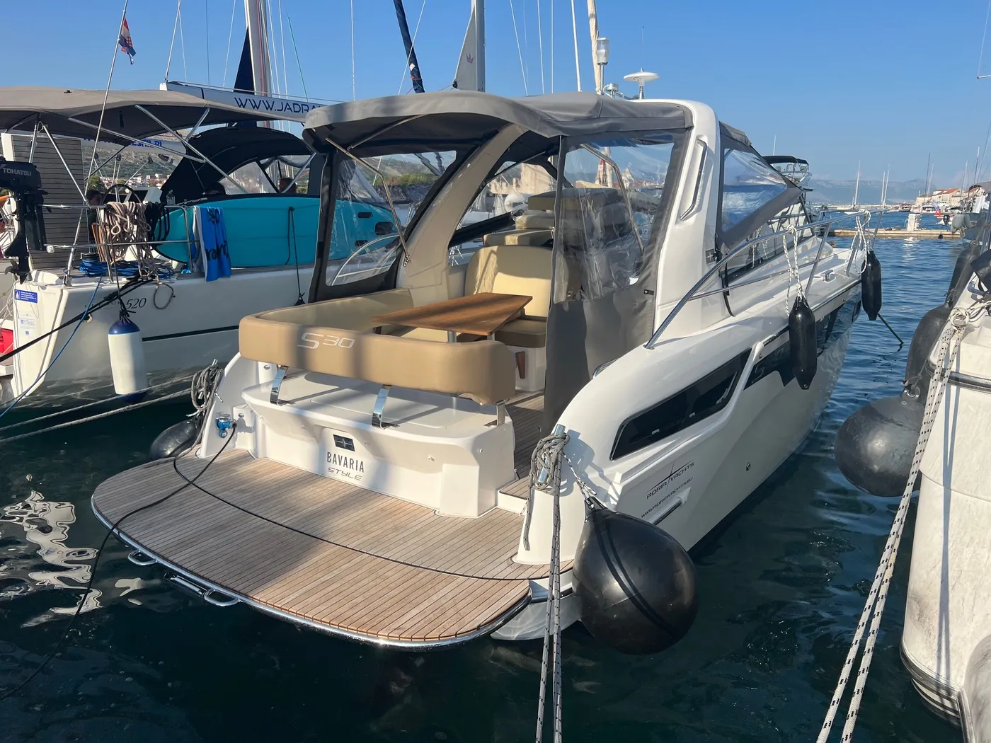 Lui - Motor Yacht in Biograd na Moru