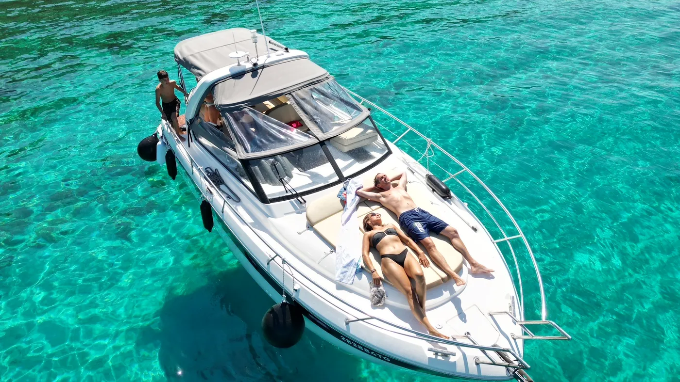 Lui - Motor Yat içinde Biograd na Moru