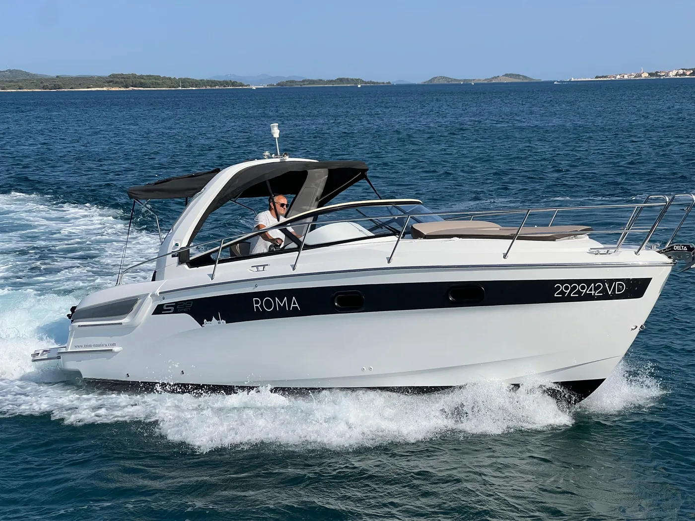 Roma - Motor Yacht in Biograd na Moru