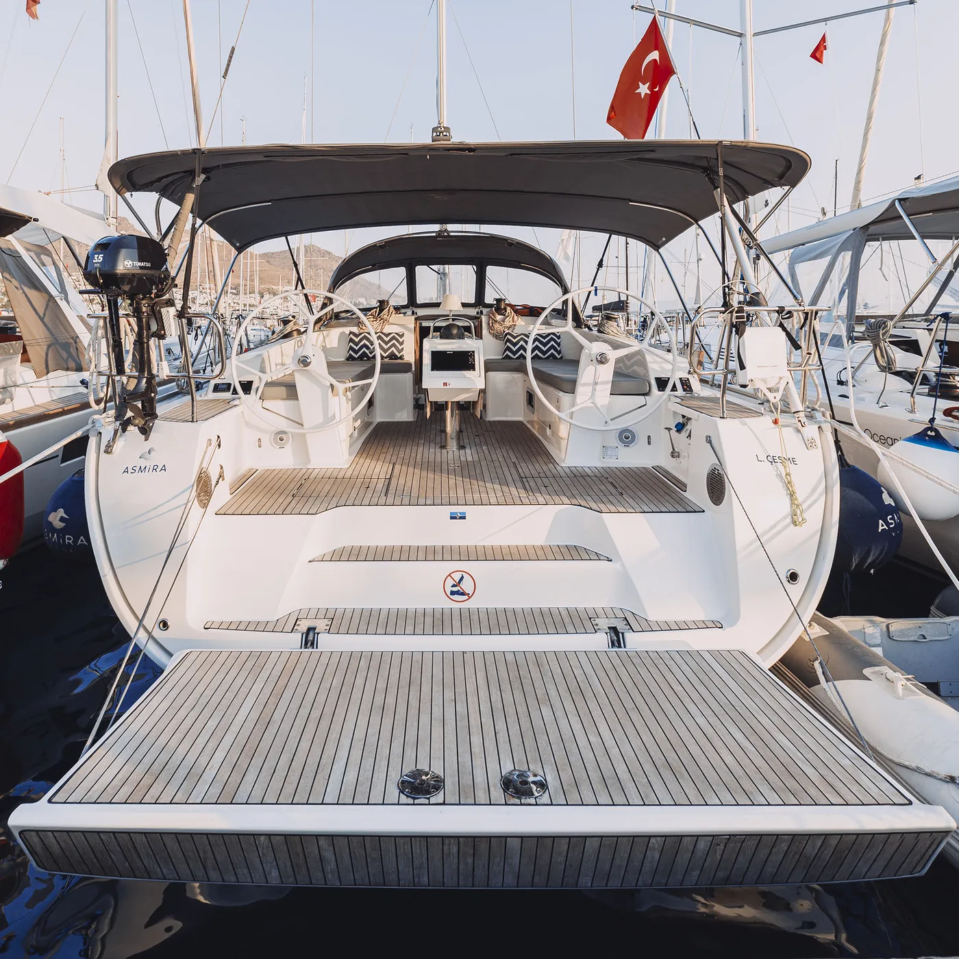 Dorabella - Sailboat in Turgutreis