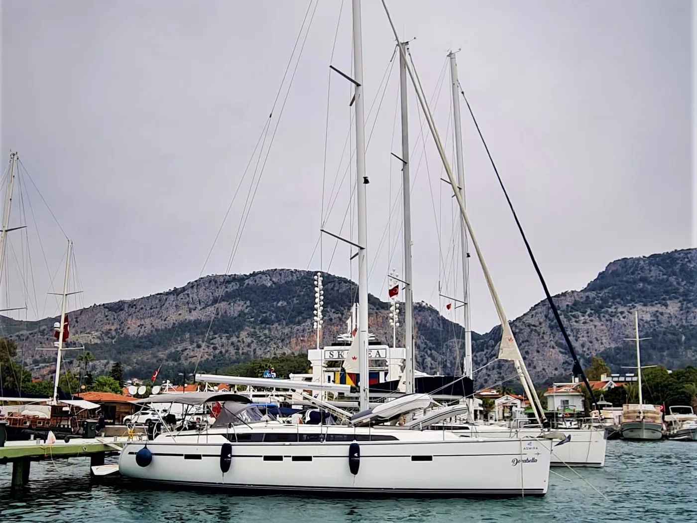 Dorabella - Sailboat in Turgutreis