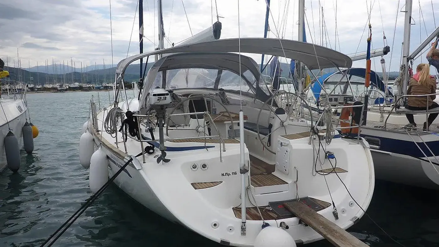 Paola - Sailboat in Kallithea
