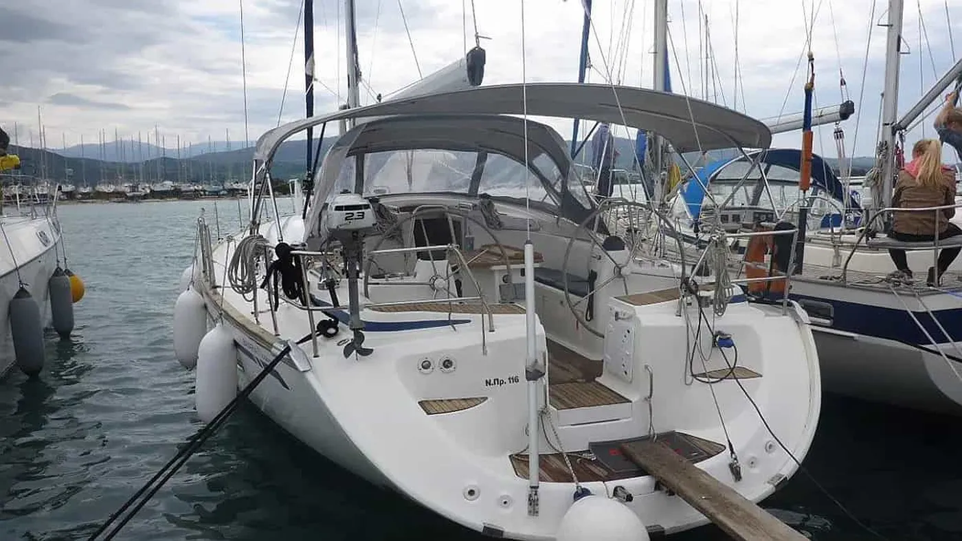 Paola - Sailboat in Kallithea