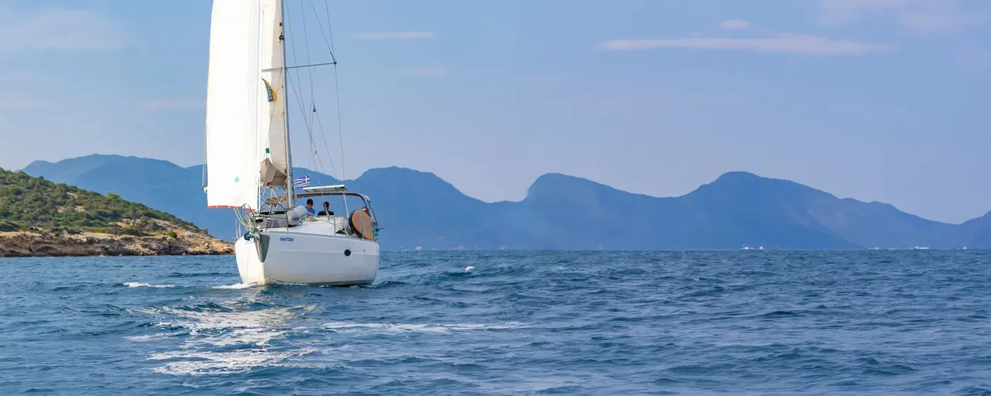 Argo - Sailboat in Preveza