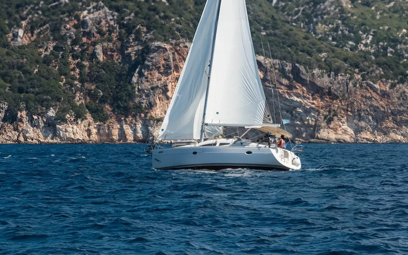Ageras - Sailboat in Preveza