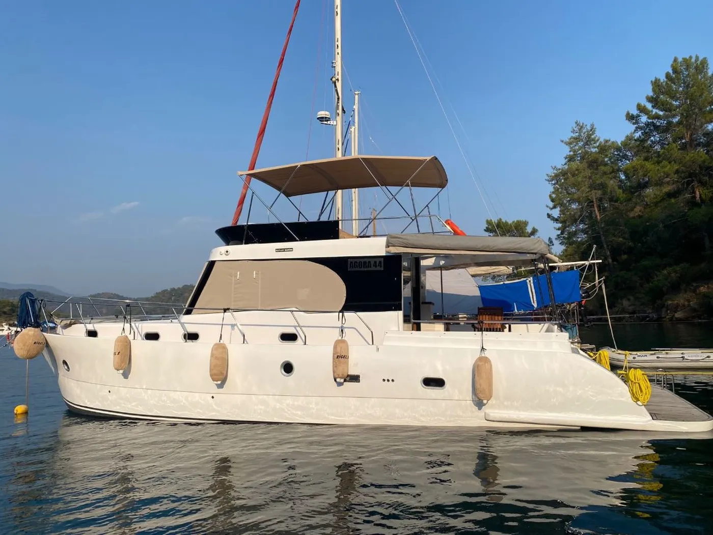 Rigels - Motor Yacht in Göcek