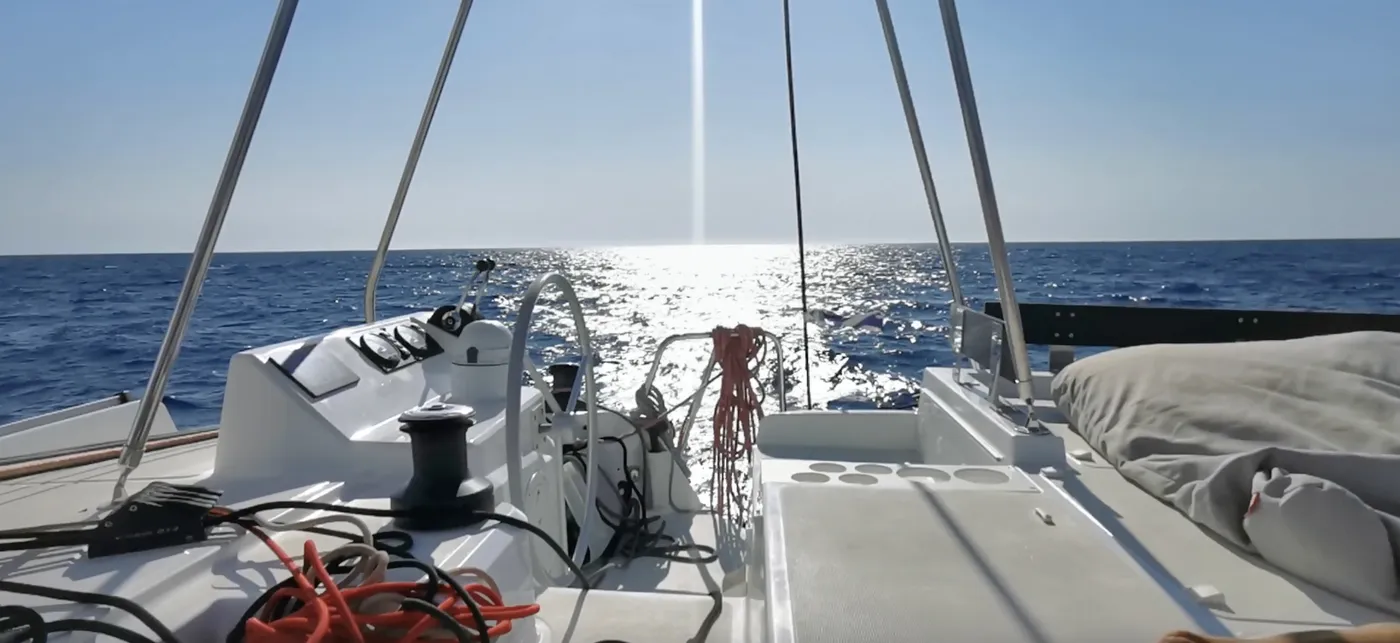Sunny - Catamaran in Lefkada