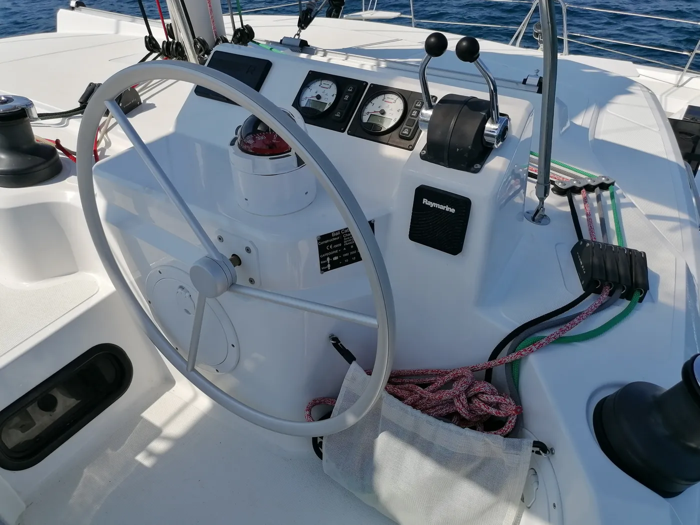 Sunny - Catamaran in Lefkada