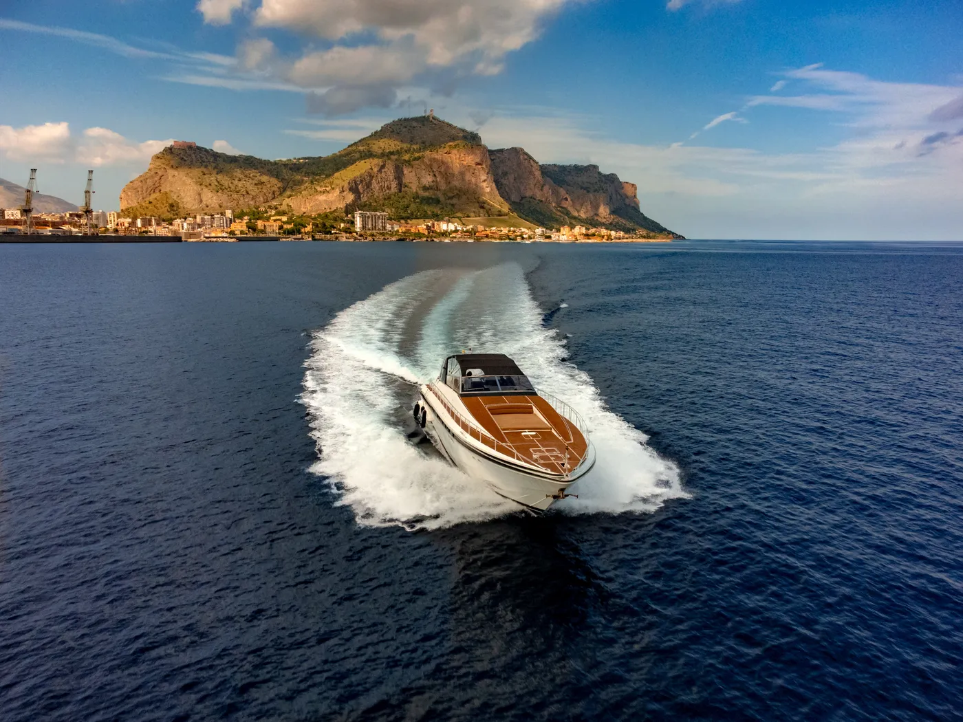 Onyris - Motor Yacht in Palermo