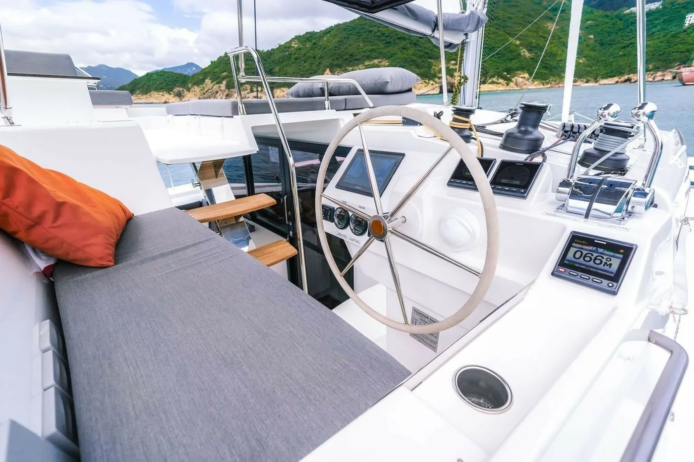 SUEDAMA - Catamaran in Le Marin