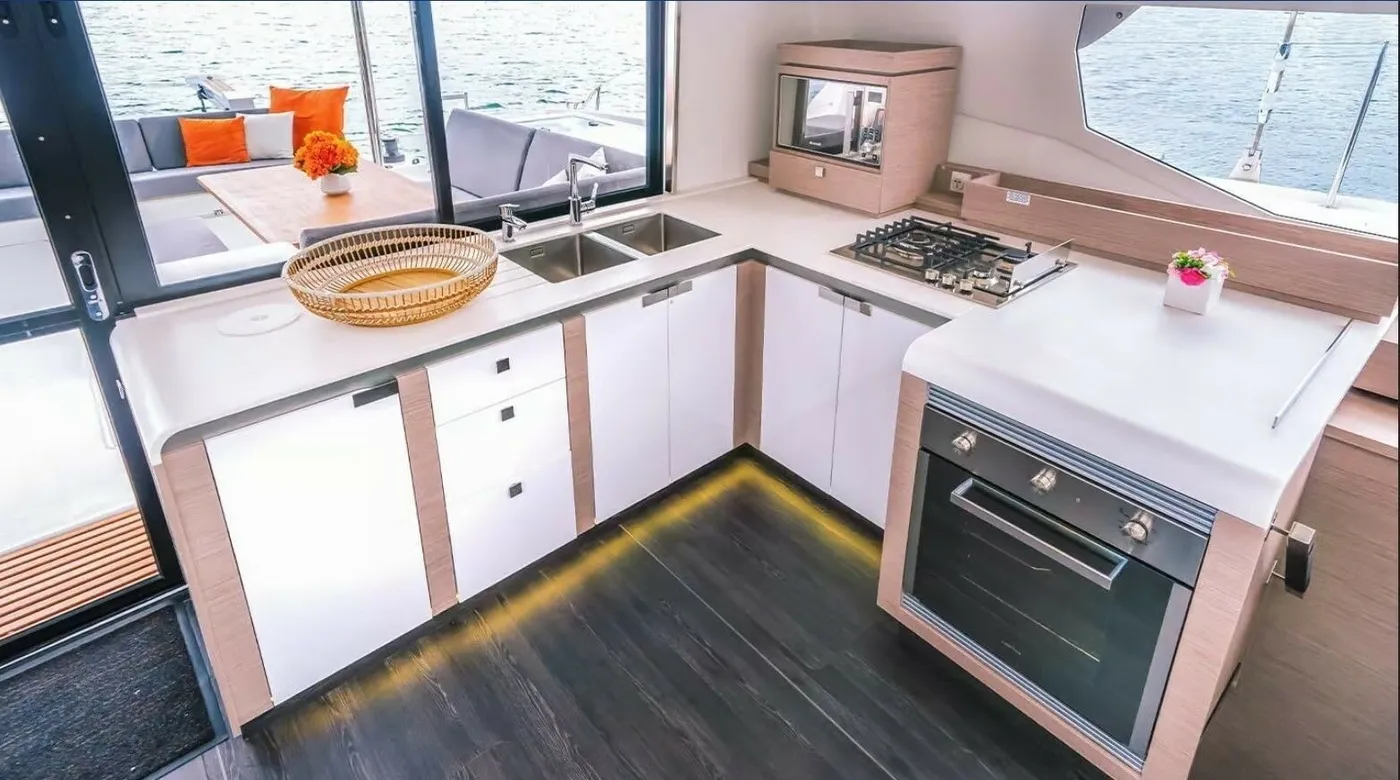 SUEDAMA - Catamaran in Le Marin