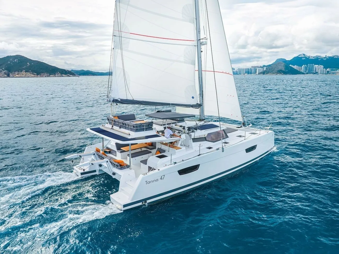 SUEDAMA - Catamaran in Pointe-à-Pitre