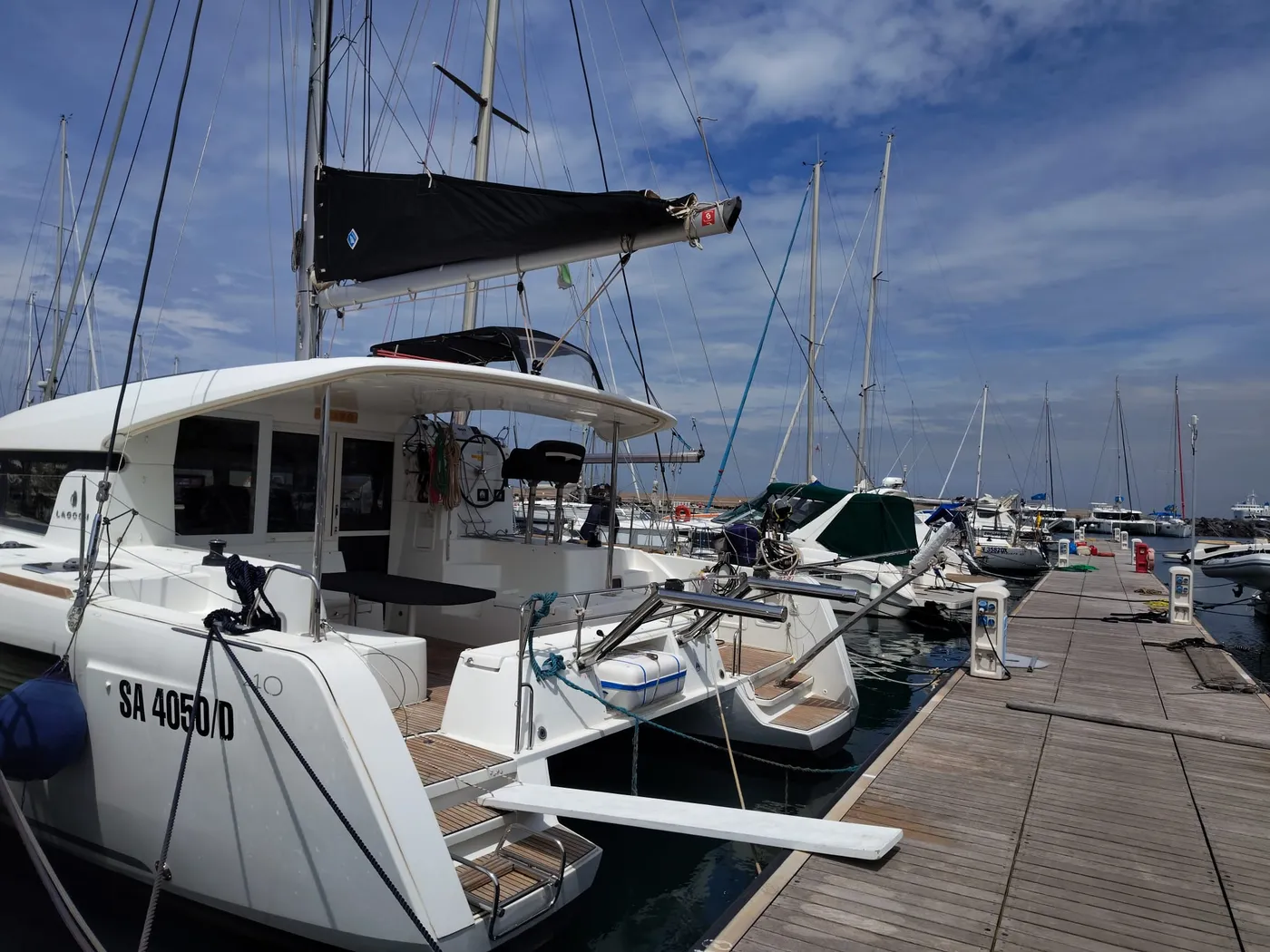Icaro - Catamaran in Procida