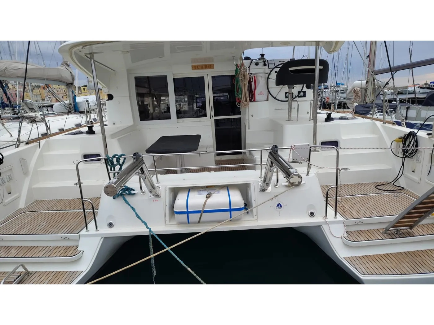 Icaro - Catamaran in Procida