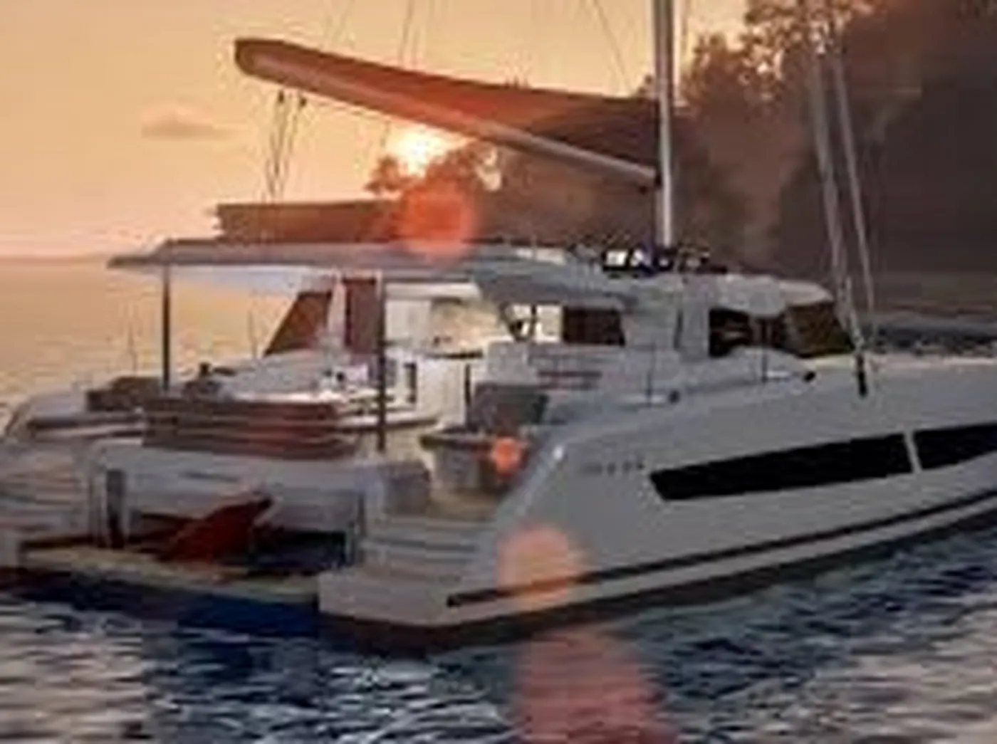 Manawa - Catamaran in Procida