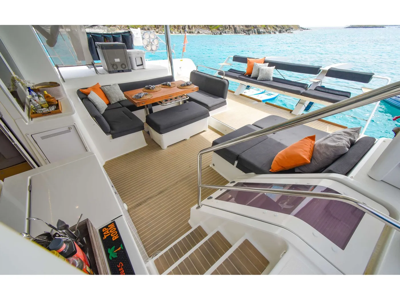 Qui Cherie - Catamaran in Bequia