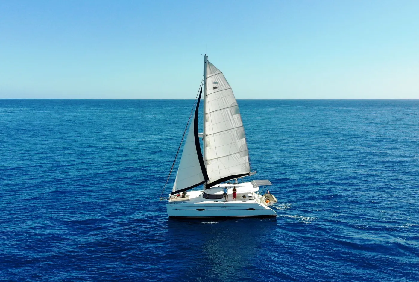 Classic - Catamaran in Hell-Ville