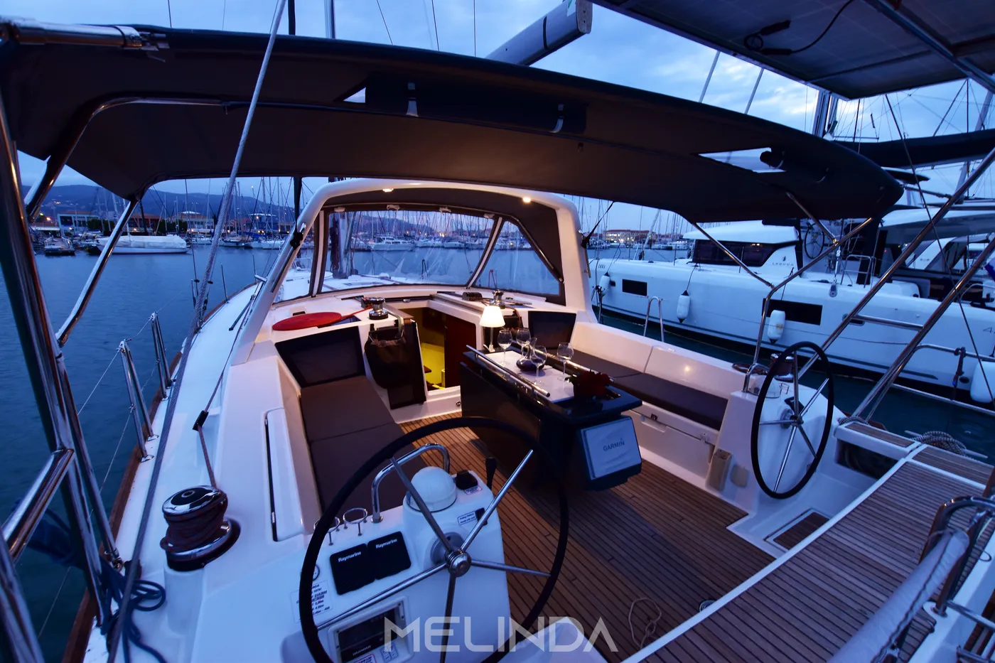 Comfort - Sailboat in Lefkada