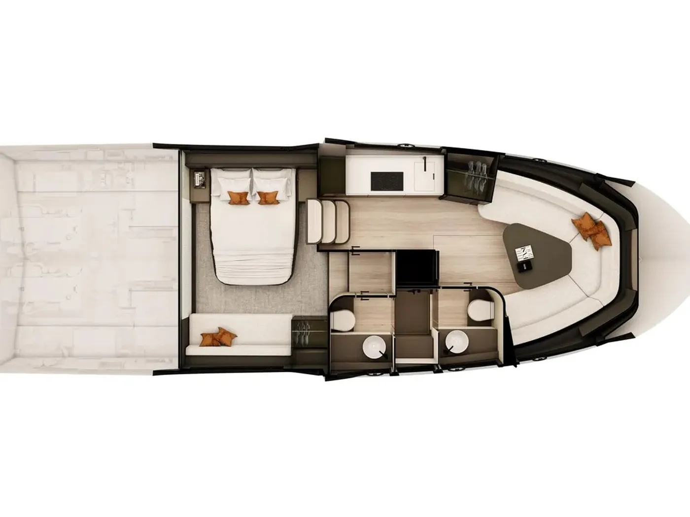 Premium + - Motor Yat içinde Murter