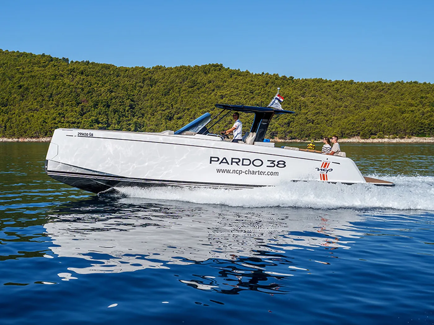 NEW 2026! - Motor Yacht in Šibenik