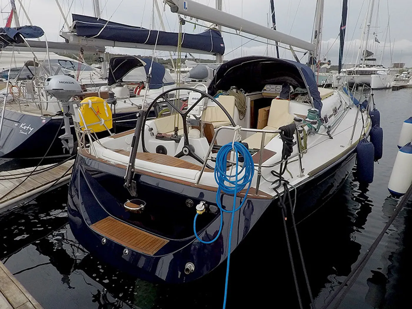 Sjor III - Sailboat in Šibenik