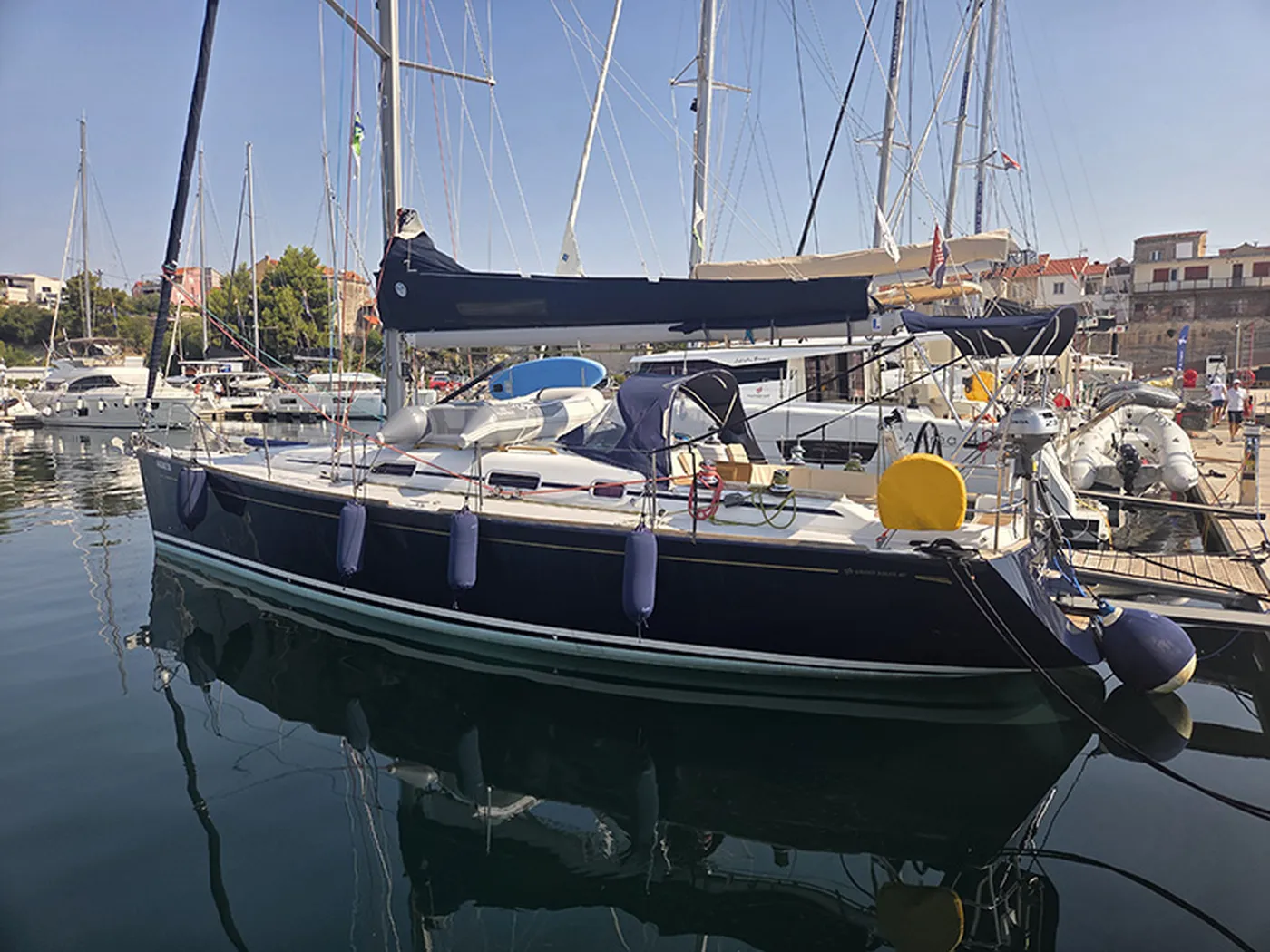 Sjor III - Sailboat in Šibenik