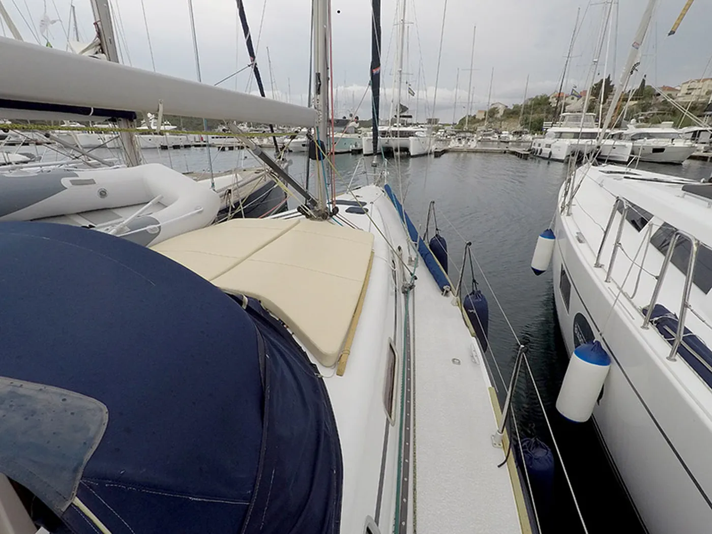 Sjor III - Sailboat in Šibenik