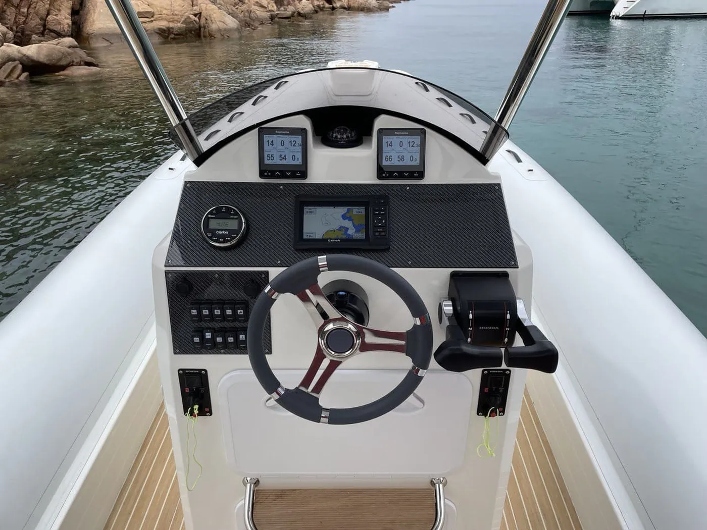 Uno - Motor Yacht in Cannigione