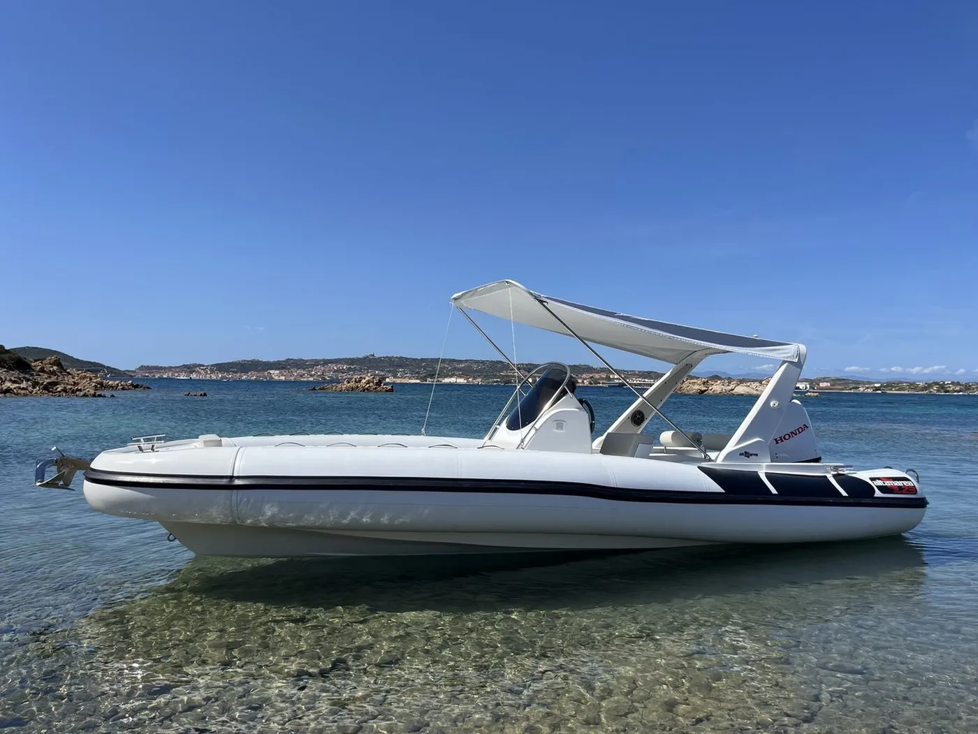 Uno - Motor Yacht in Cannigione