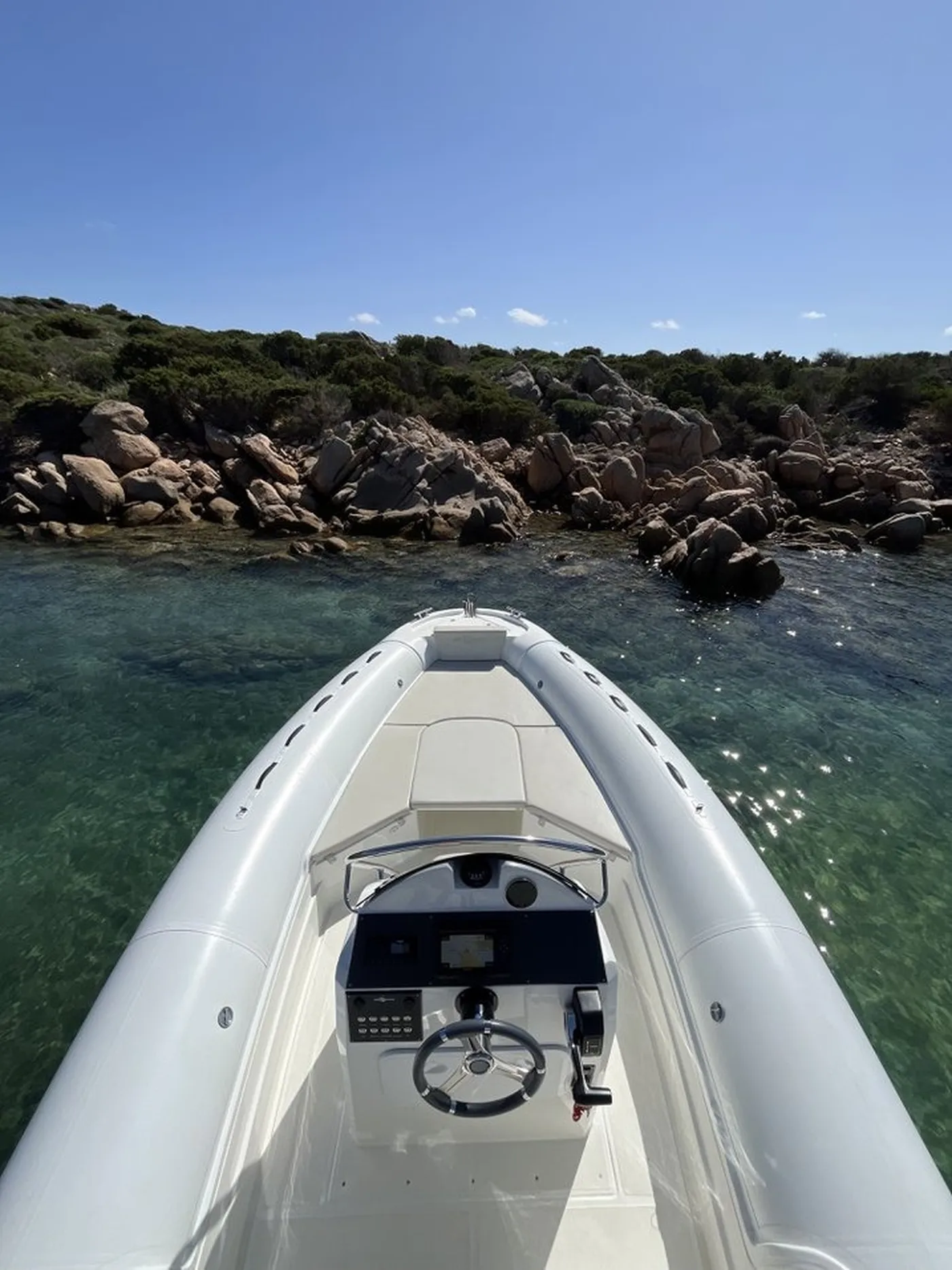 Uno - Motor Yacht in Cannigione
