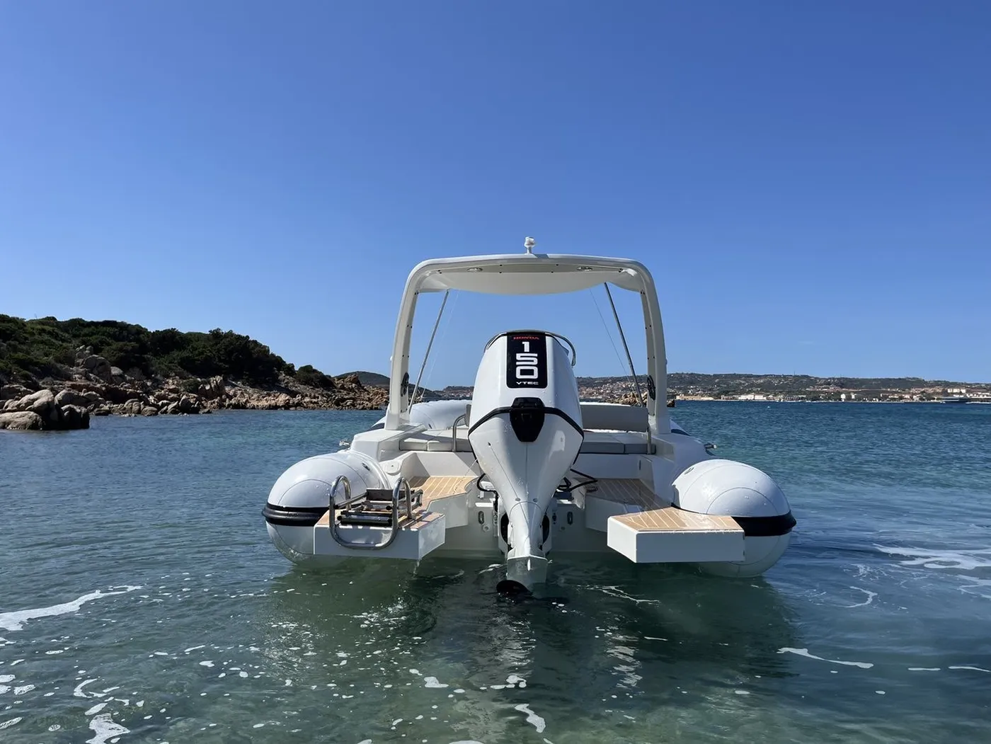 Uno - Motor Yacht in Cannigione