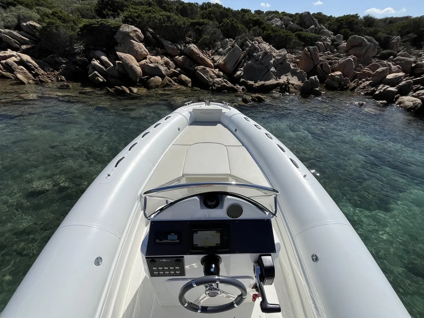 Uno - Motor Yacht in Cannigione