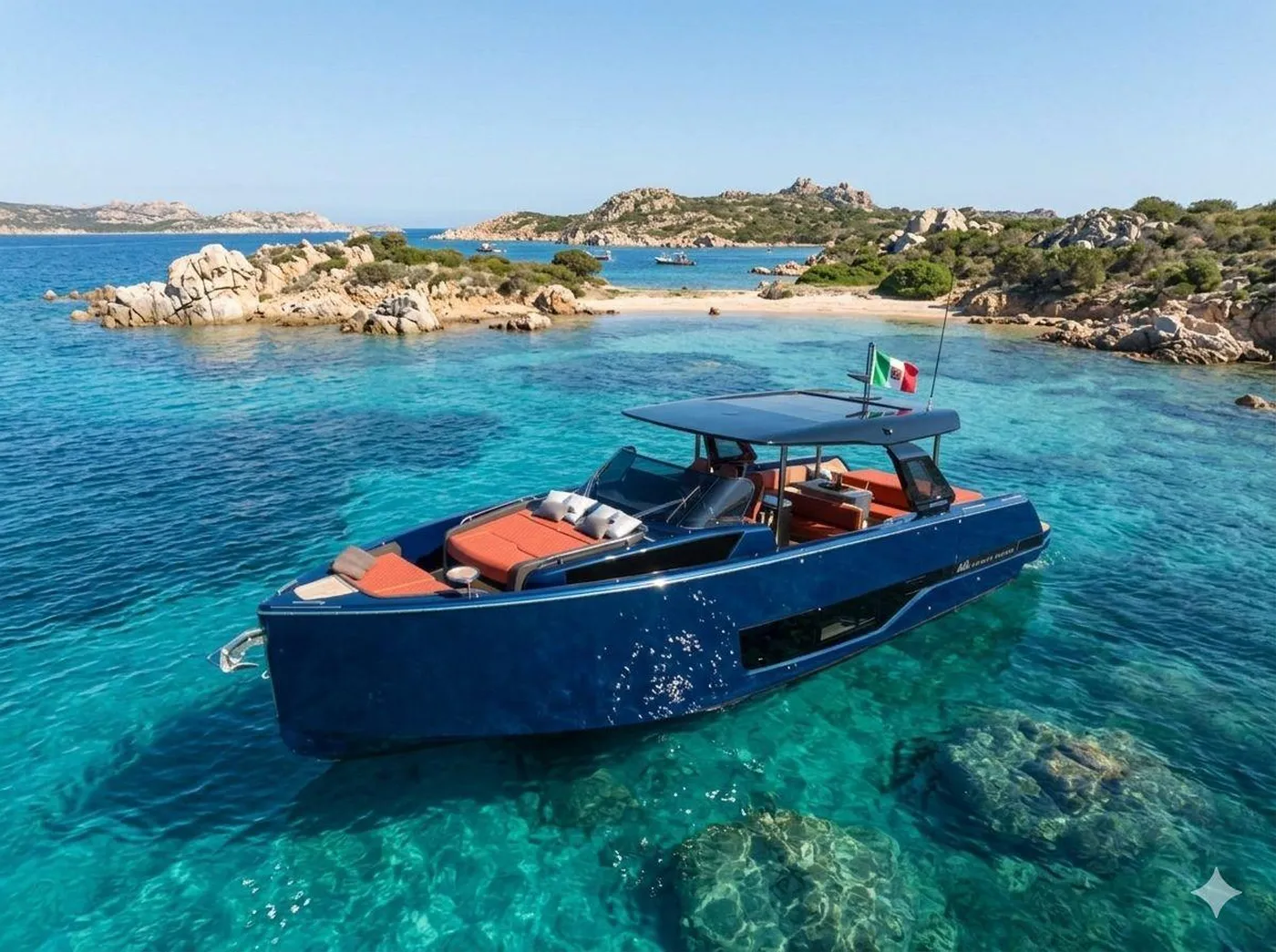 Cranchi 46 - Motor Yacht in Portisco