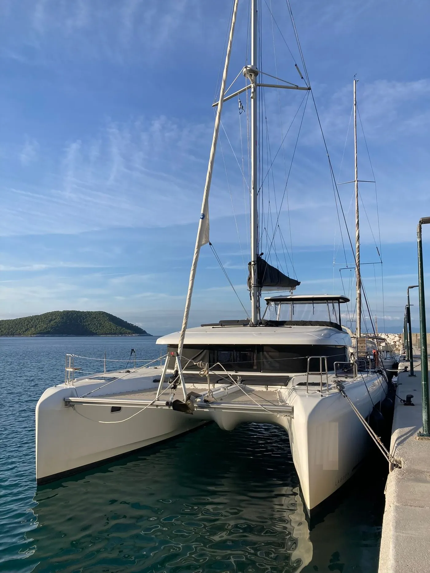 Silver VIII - Catamaran in Volos