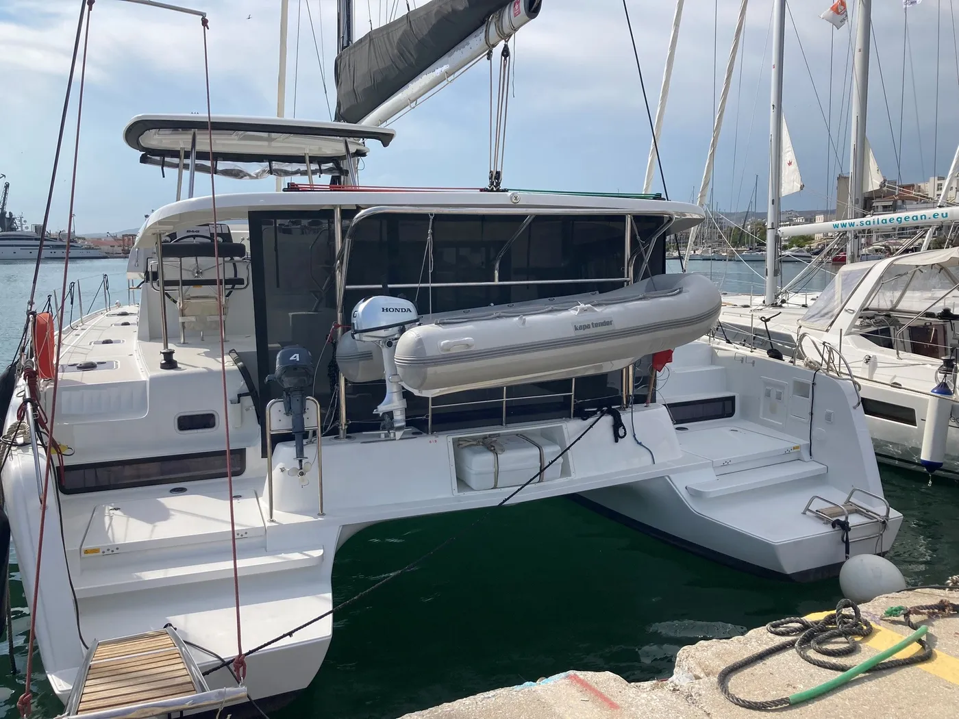 Silver VIII - Catamaran in Volos