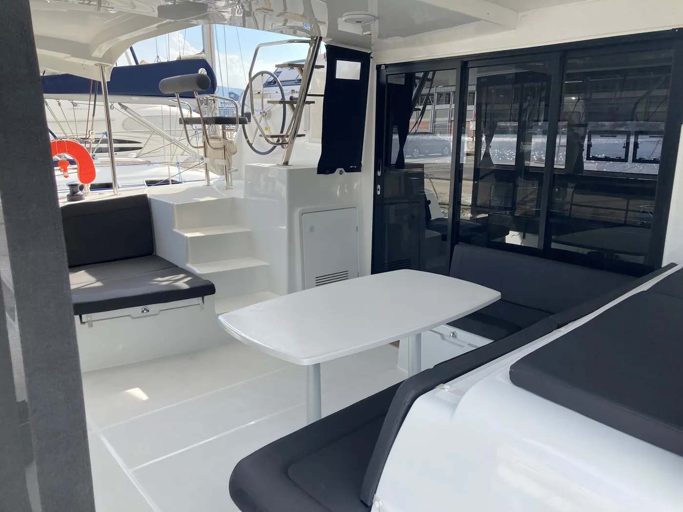 Silver VIII - Catamaran in Volos
