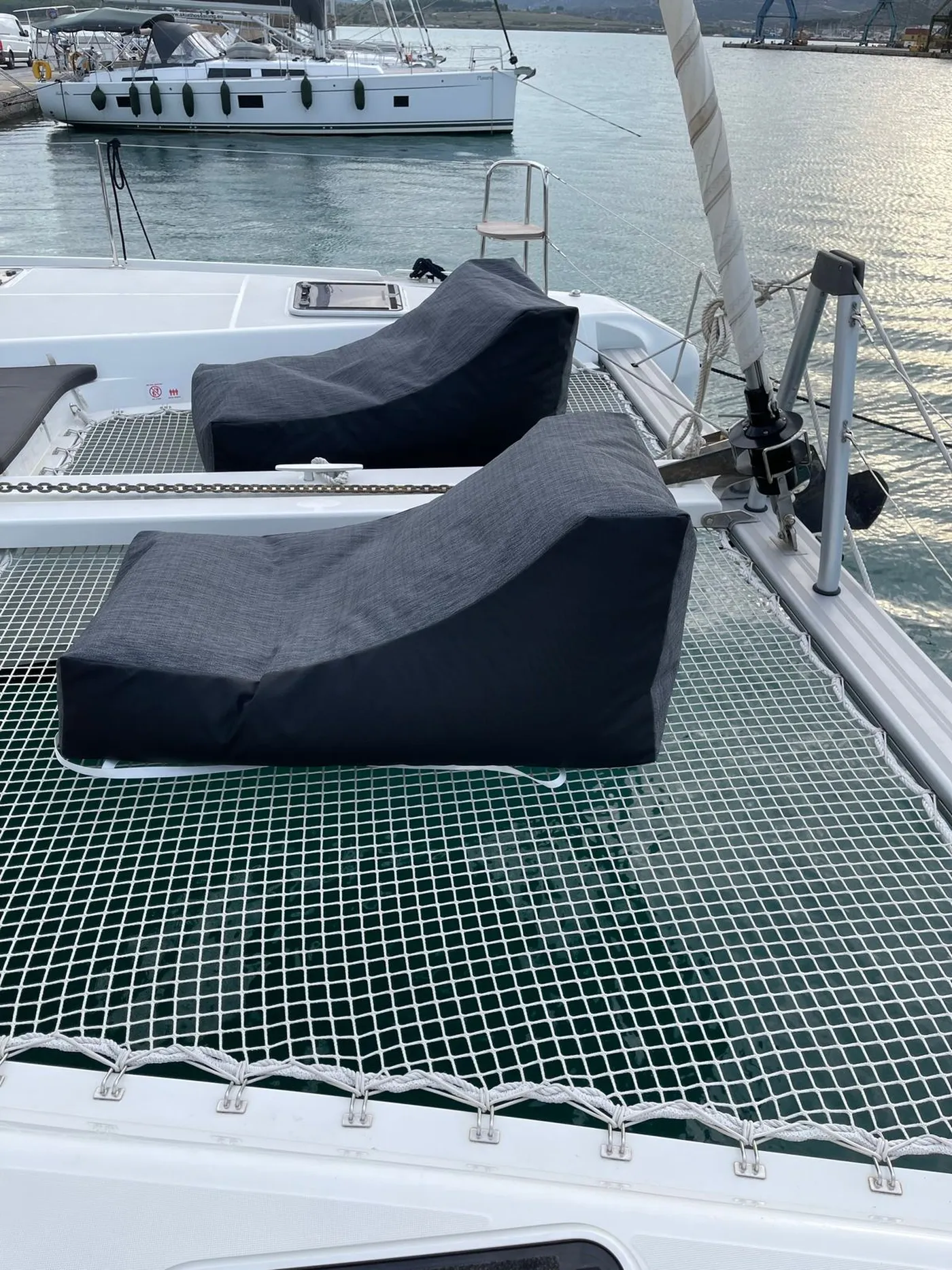 Silver VIII - Catamaran in Volos