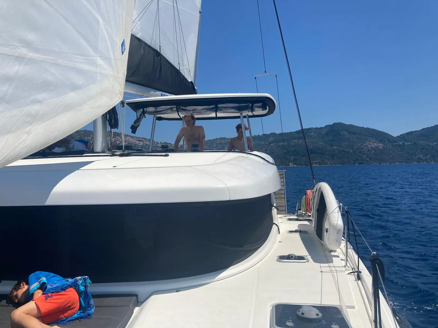 Silver VIII - Catamaran in Volos