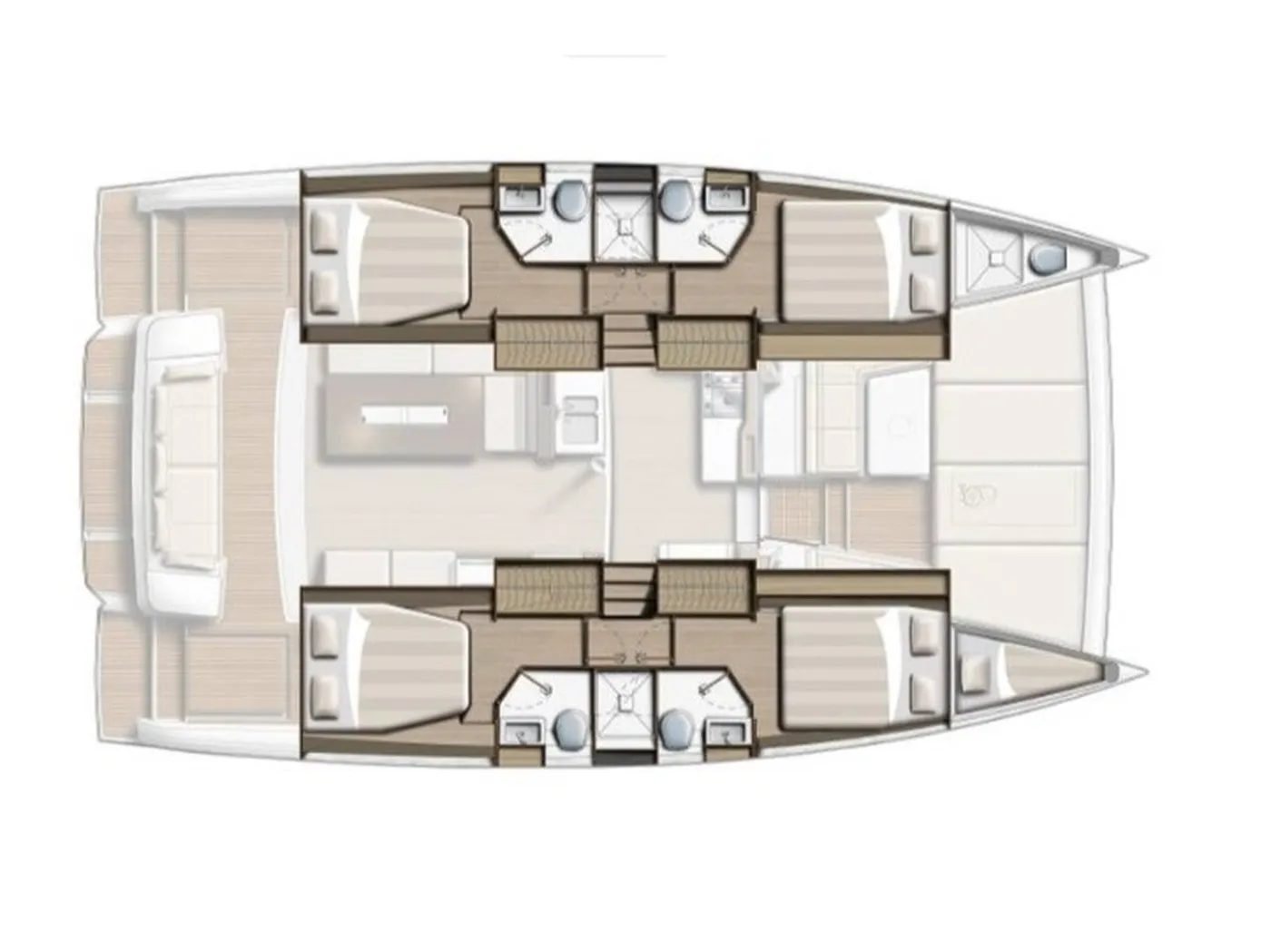Silver IX - Catamaran in Volos