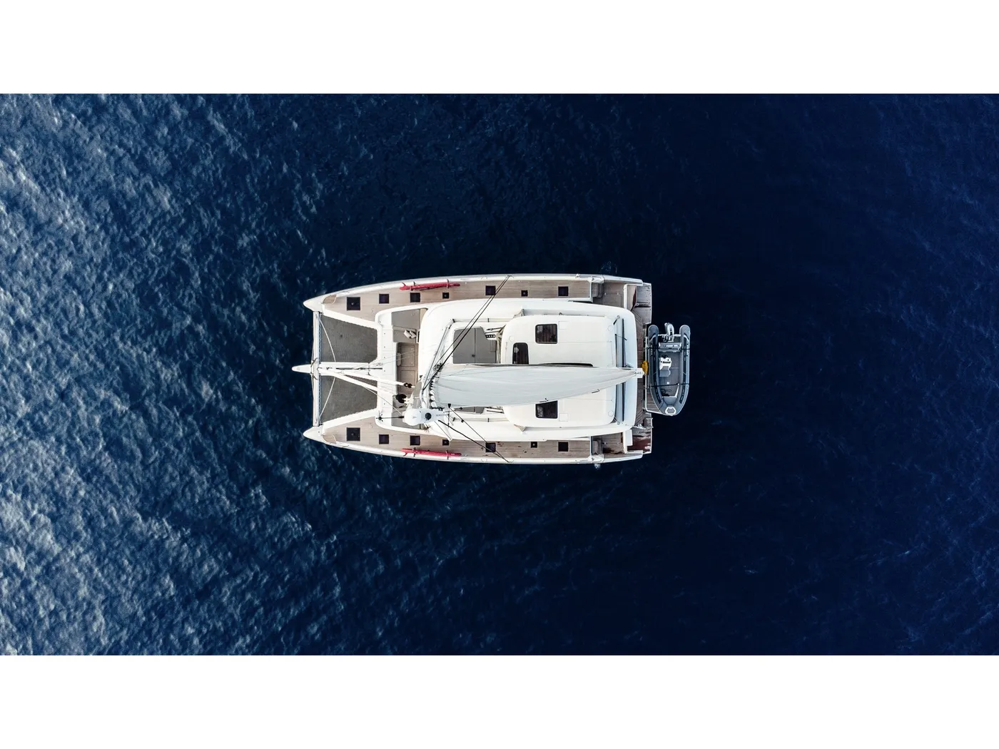 SUNNY DREAM (Fully Crewed) - Katamaran içinde Porto Cheli