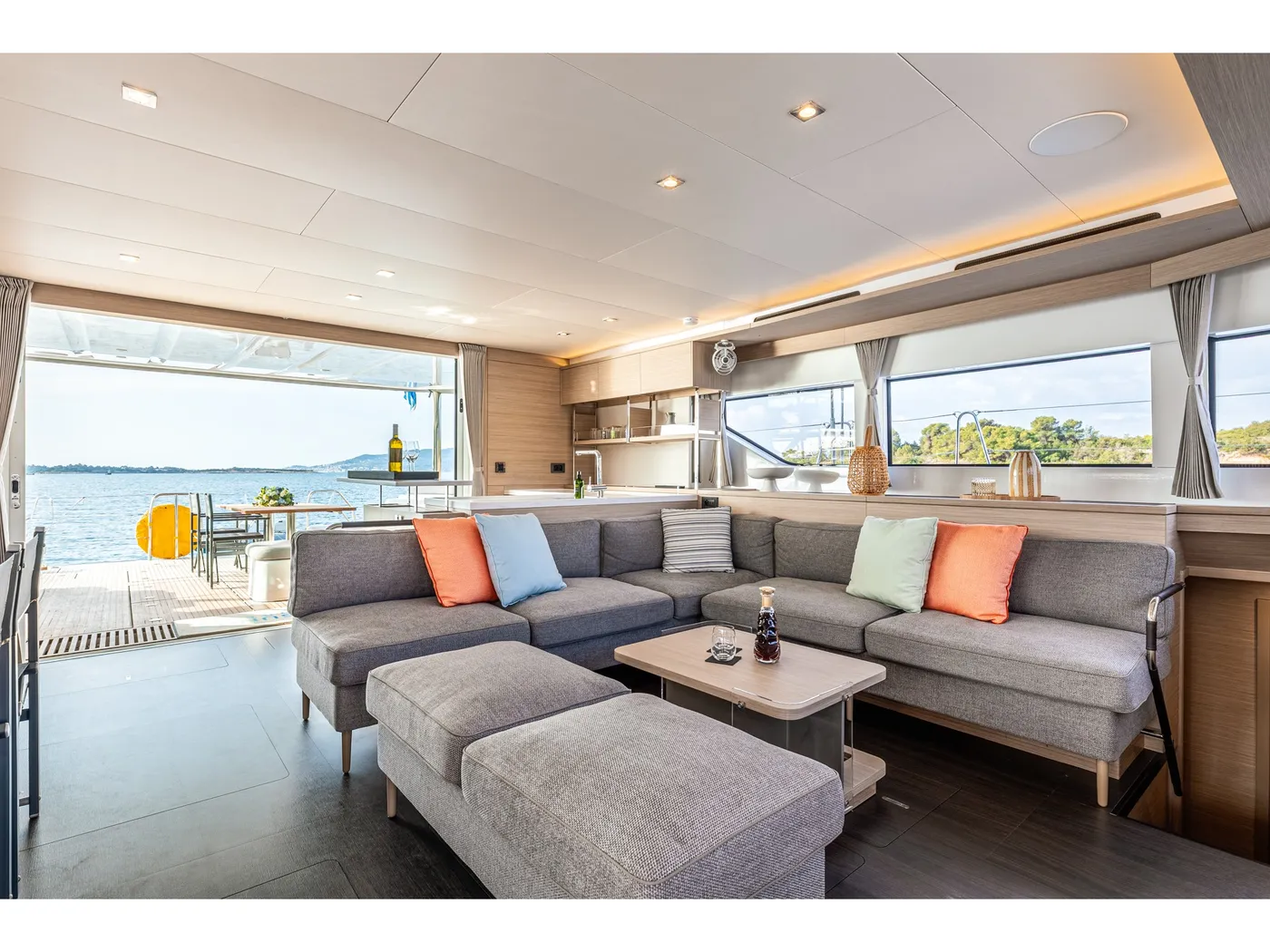 SUNNY DREAM (Fully Crewed) - Katamaran içinde Porto Cheli