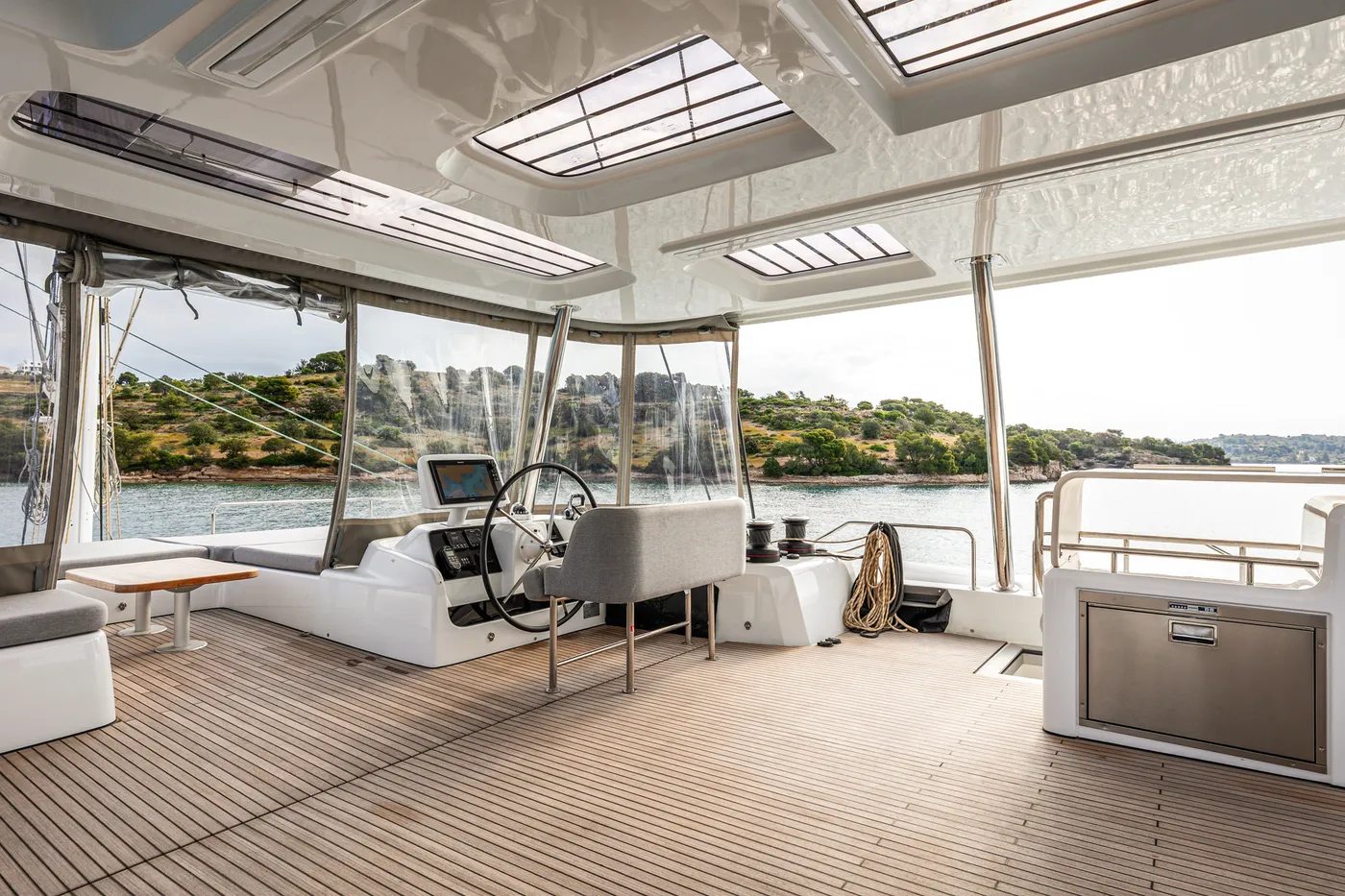 SUNNY DREAM (Fully Crewed) - Katamaran içinde Porto Cheli